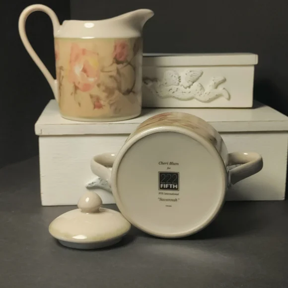 222 FIFTH CREAM & SUGAR⭐ - Picture 7 of 10